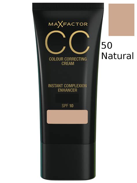 max factor cc cream 50.